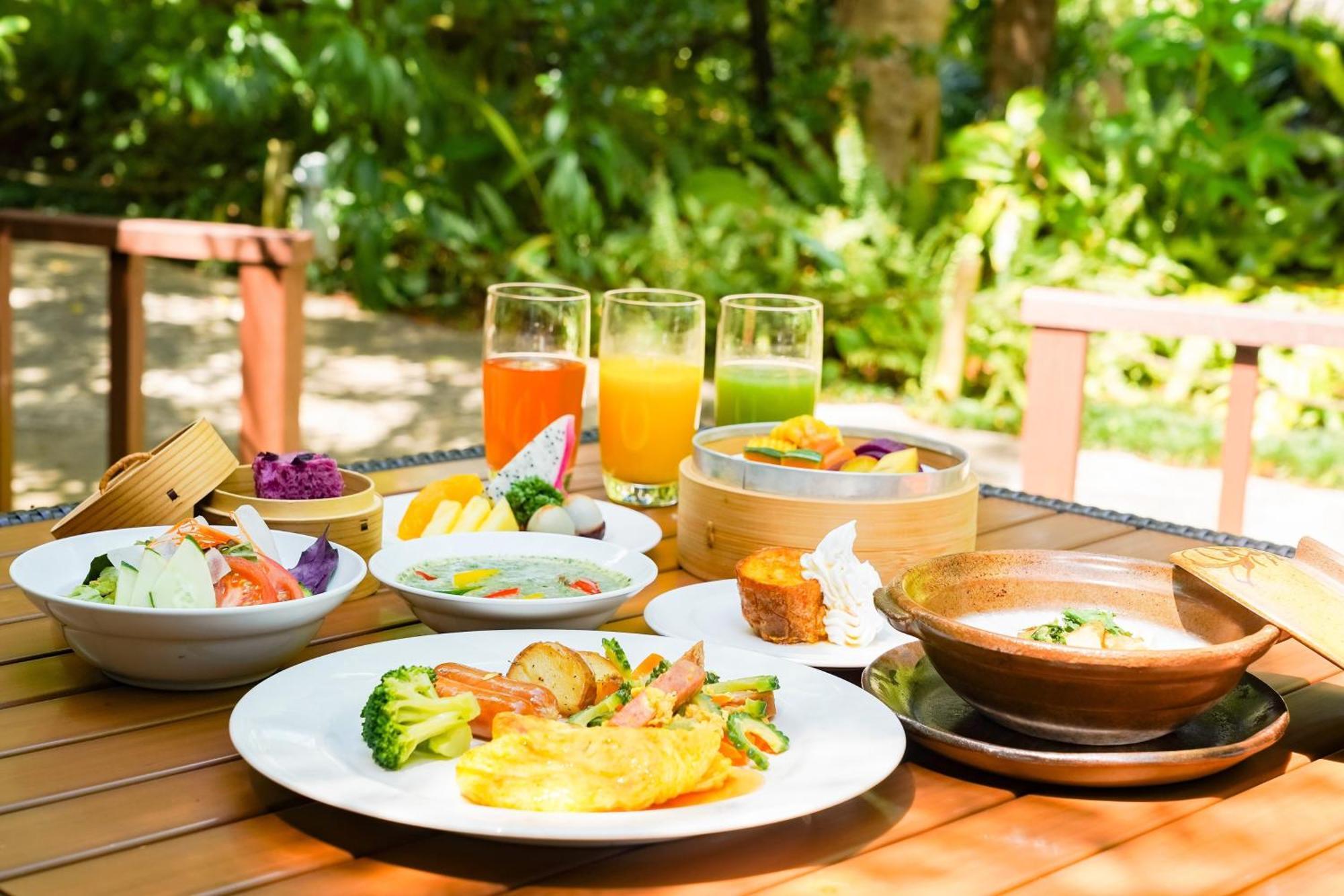 Coco Garden Resort Okinawa Uruma Ngoại thất bức ảnh